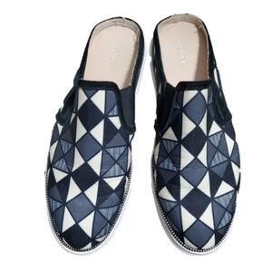 HAYDEN Botkier Geometric Sneaker Slides